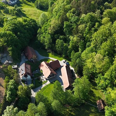 Domacija Seruga Countryside Hotel Novo Mesto Luaran gambar
