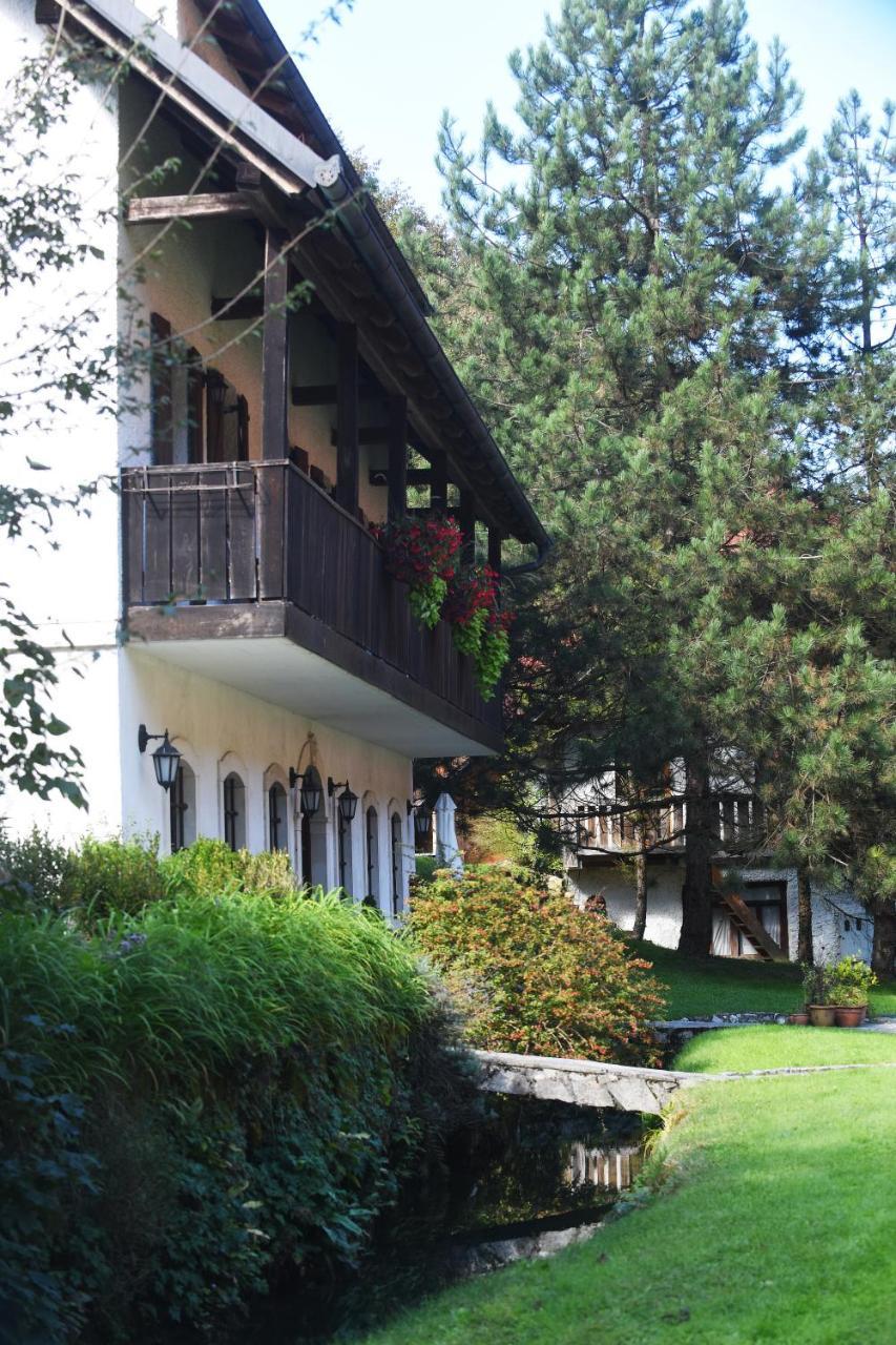 Domacija Seruga Countryside Hotel Novo Mesto Luaran gambar