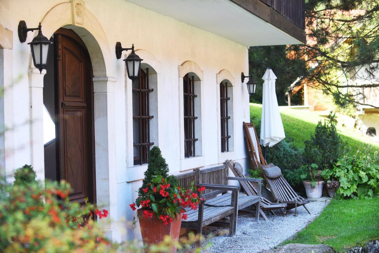 Domacija Seruga Countryside Hotel Novo Mesto Luaran gambar