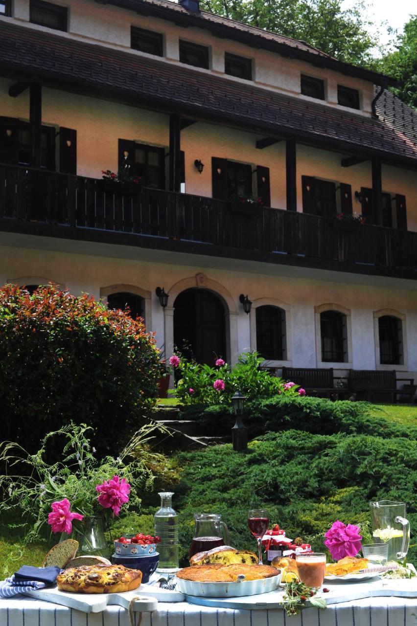 Domacija Seruga Countryside Hotel Novo Mesto Luaran gambar