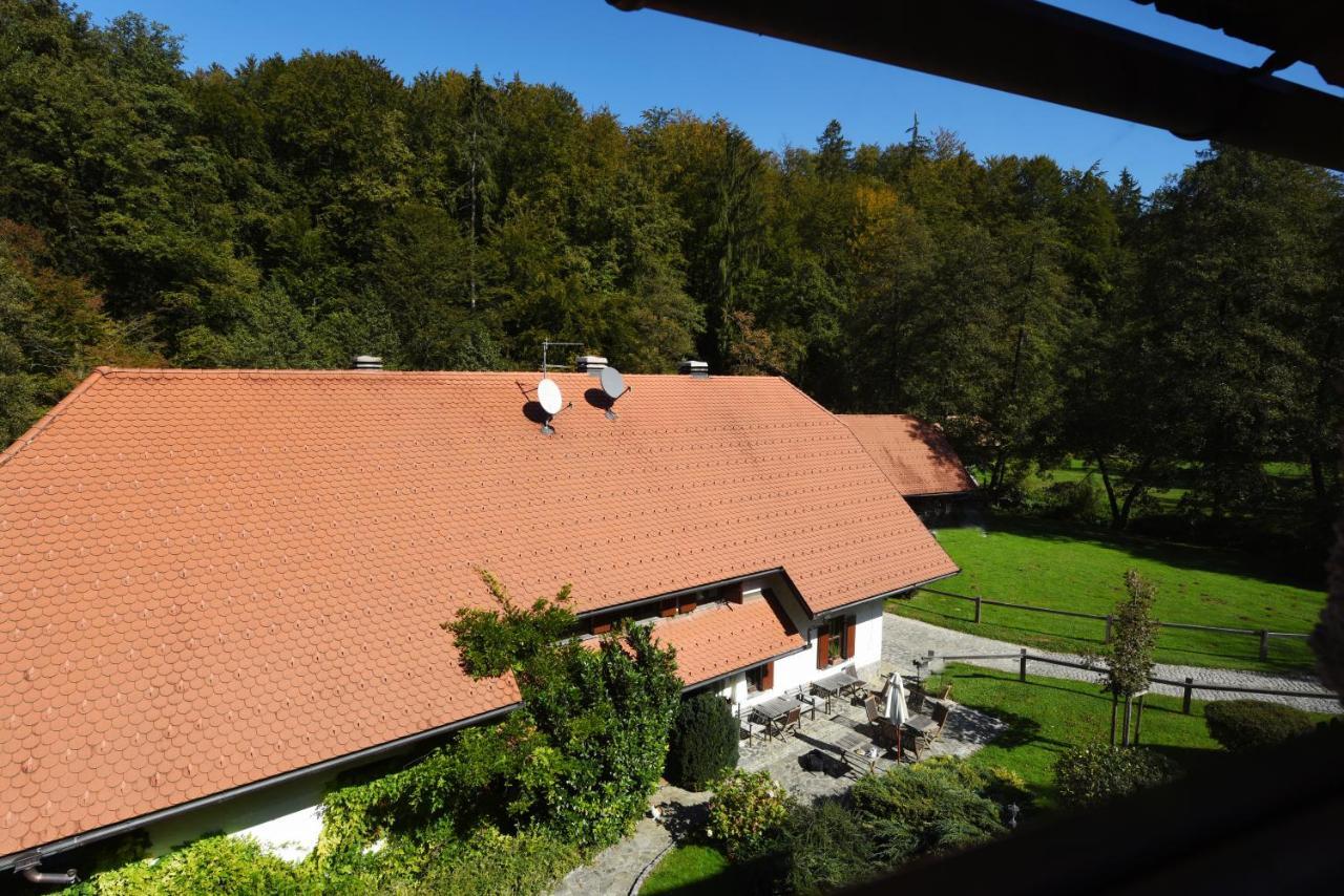 Domacija Seruga Countryside Hotel Novo Mesto Luaran gambar
