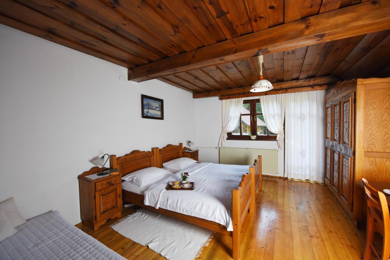 Domacija Seruga Countryside Hotel Novo Mesto Luaran gambar